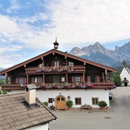 Unterlettlhof Apartman Saalfelden am Steinernen Meer Kültér fotó