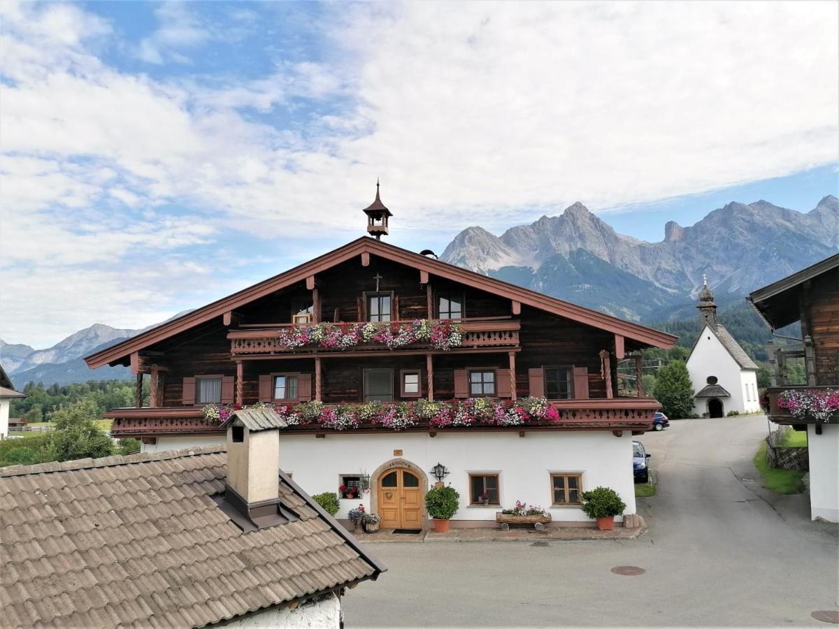 Unterlettlhof Apartman Saalfelden am Steinernen Meer Kültér fotó
